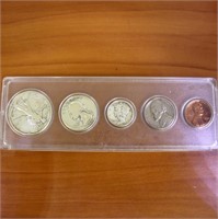 1940 US Mint Coin Set in Slab
