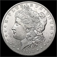 1883-S Morgan Silver Dollar CLOSELY UNCIRCULATED