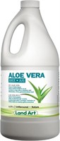 Sealed-Land Art- Aloe Vera Juice