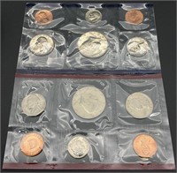 1987 10pc Uncirculated Mint Set