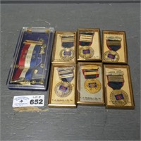 National Guard Military Medals