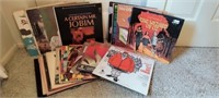 Vinyl Record Albums, Many Disney