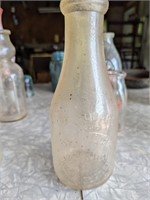 Turner dairy quart bottle