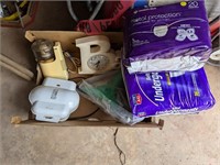 Diapers kitchen household lot