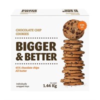 Bigger & Better Chocolate Chip Cookies, 1.44 kg