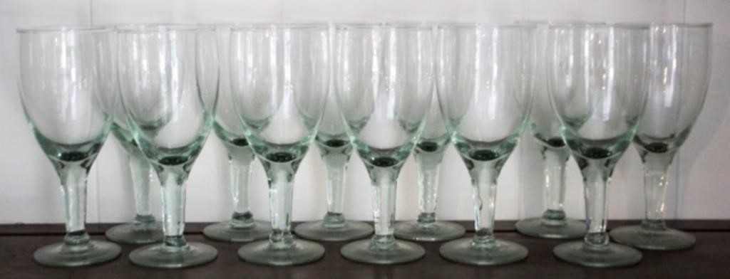 12 pc. Glasses Set - 7.5" tall