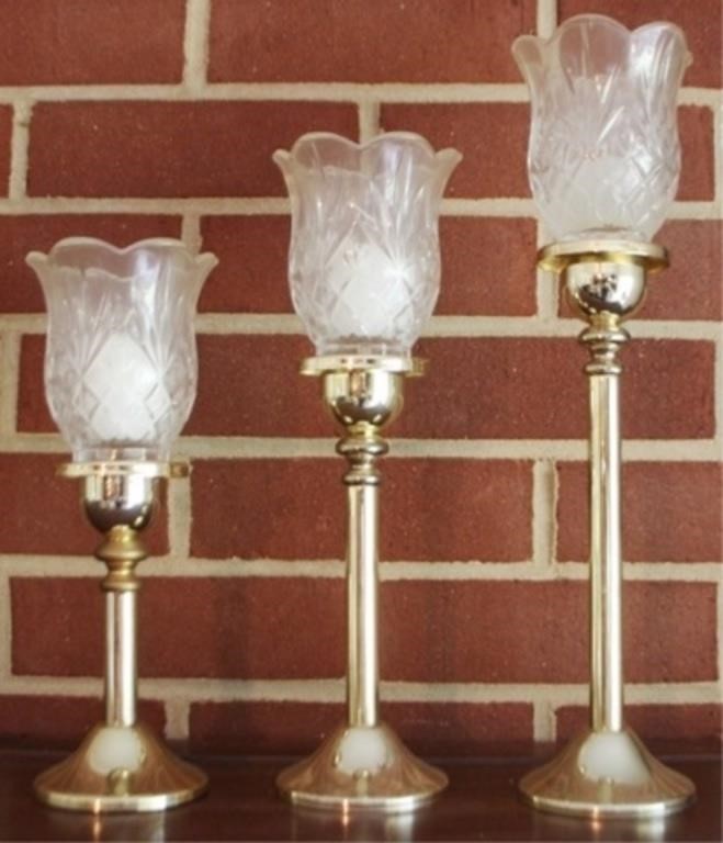 Set of 3 Candle Holders