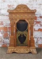 A Fine Gilbert Victorian Gingerbread Oak Clock