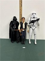 12" Star Wars Action Figure Lot