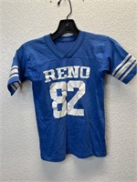 Vintage 1982 Reno Jersey Souvenir Shirt