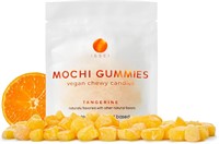 ISSEI Mochi Gummies Vegan Chewy (6 Pck, Tangerine)