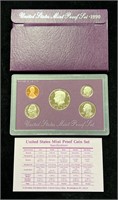 1990 US Proof Set in Box