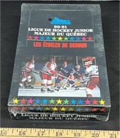 1990/91 French Edition Hockey Card Set