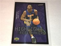 2003-04 Kobe Bryant Upper Deck Card in Case