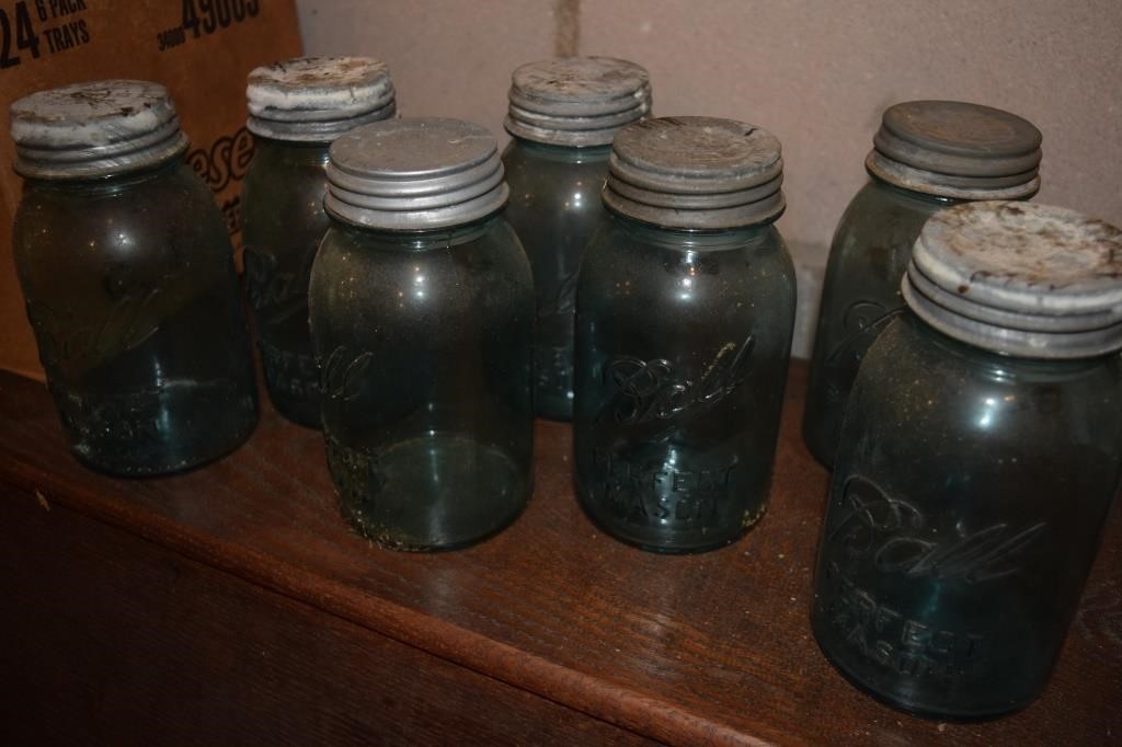 7 Quart Jars