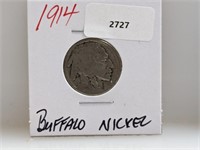 1914 Buffalo Nickel