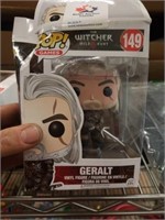 Geralt vinyl figure