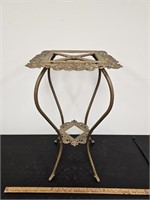 Antique Victorian Iron Stand- Does not have