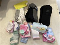 26 new pairs of socks - mostly toddler / kids
