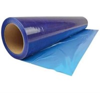 Adhesive plastic wrap protection film 36"