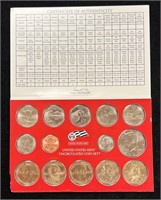2007 Denver US Mint Uncirculated Coin Set