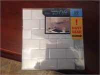 Wall tiles -peel and stick (Meridian)