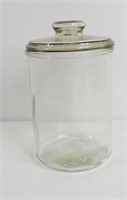 Antique Wrigleys Gum Store Counter Jar With Lid
