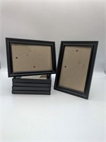 (6) Picture frames 4x6