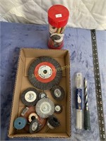 Wire Brushes, Drill Bit, Cutting Wheel