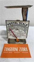 1934-44 R.L.Polk &Company Postal Scale