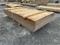 (20) Pcs Spruce Plywood