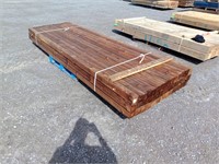 (39) Pcs Of Pressure Treated Lumber