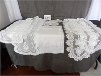 Newer Lace for Dressers & Tables