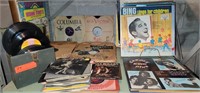 Vintage Record LP Collection