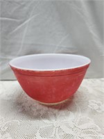 Pyrex Red Bowl