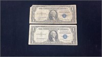 Series 1935 A $1 Silver Certificates