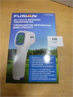 NEW Fusion No Touch Thermometer