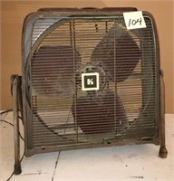 Vintage Metal Fan