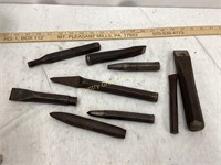 Assorted Chisels & Punches