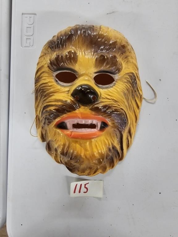 Star Wars Chewbacca Mask