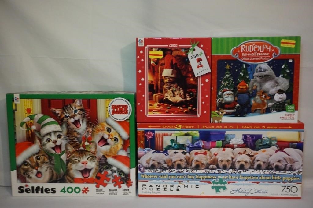 Christmas Puzzles