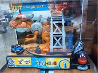 Imaginext jurassic park store display