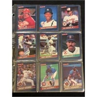 1986 Donruss Baseball (32 Diff) Stars & Hof's