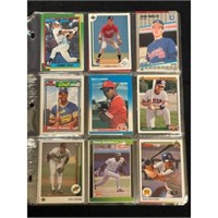 1980/90's Baseball (36 Diff) Rc's