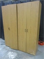 Pair of Cabinets w/ Contents