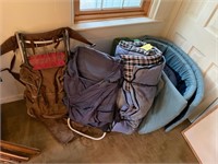 Sleeping Bags, Backpack
