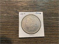 1904 Morgan Silver Dollar