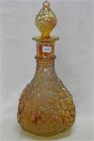 Golden Harvest wine bottle - marigold