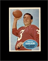 1960 Topps #123 Ralph Guglielmi EX to EX-MT+