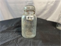 Antique Atlas canning jar